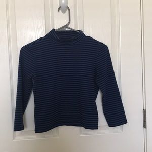 Black & Blue Cute top